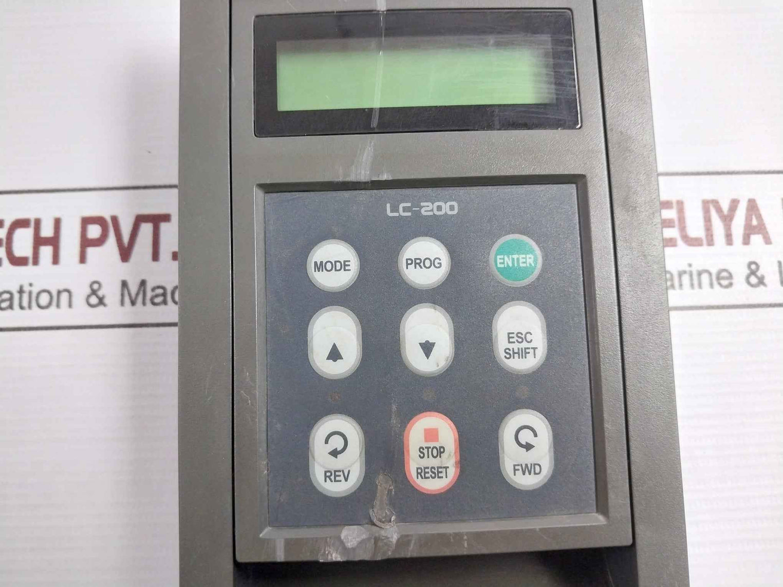 Ls Lc-200 Lcd Operator Keypad Remote