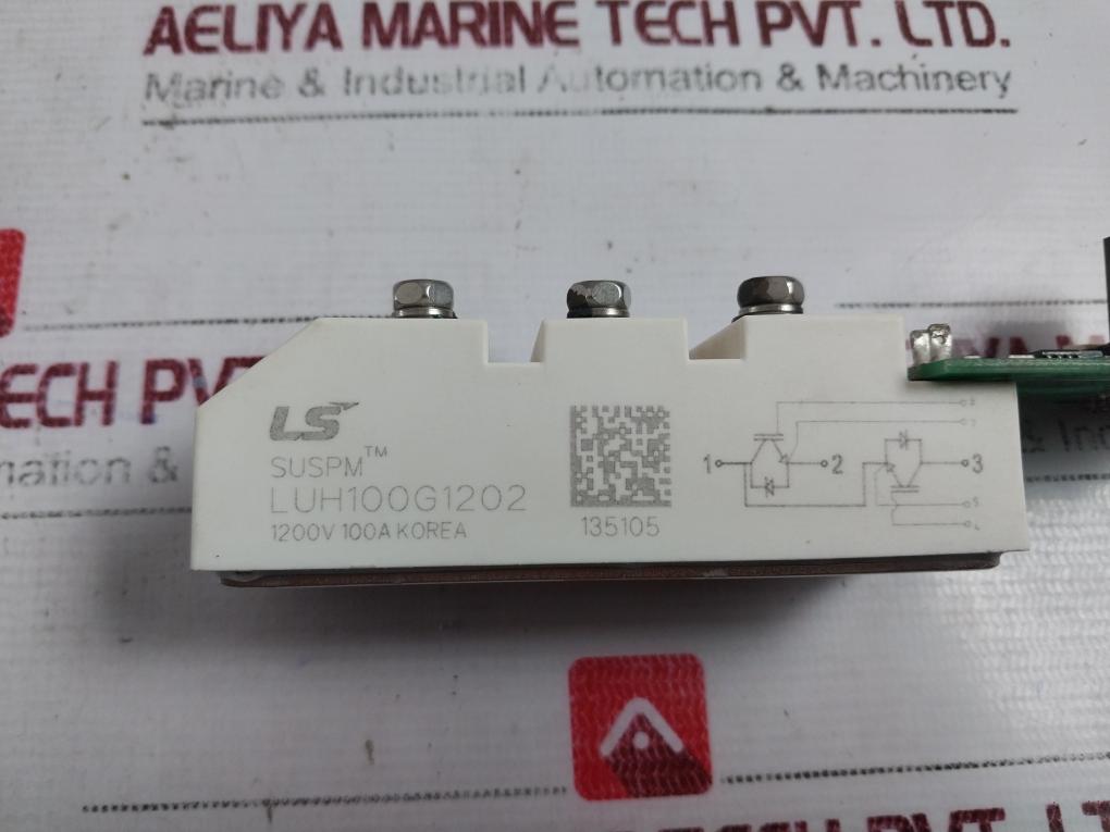 Ls Luh100G1202 3-phase Terminal Power Module Ver 1.2 1200V 100A