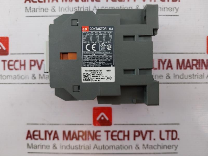 Ls Mc-18B Metasol Contactor 18A Ac200V 50Hz Ac220V 60Hz