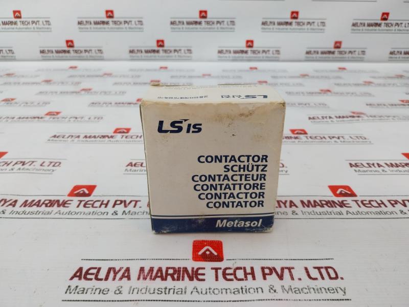 Ls Mc-18B Metasol Contactor 18A Ac200V 50Hz Ac220V 60Hz