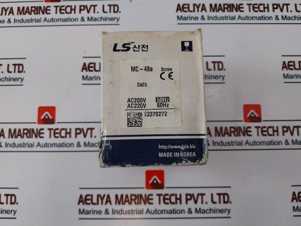 Ls Mc-48A Contactor 70A 200-220Vac 50/60Hz
