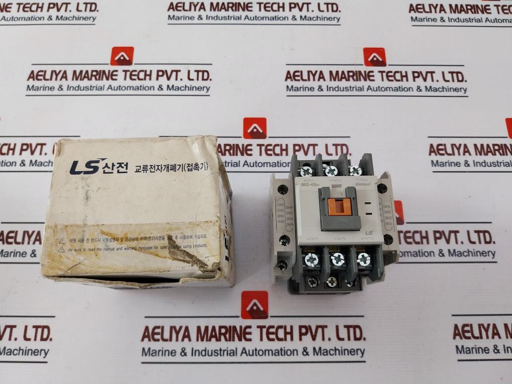 Ls Mc-48A Contactor 70A 200-220Vac 50/60Hz