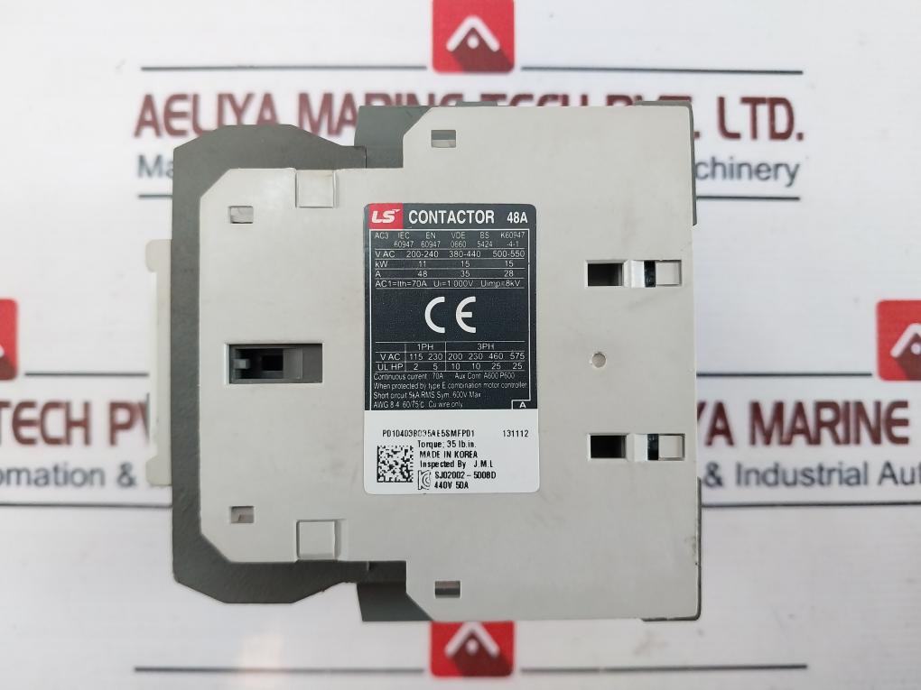 Ls Mc-48a Metasol Contactor 50/60hz