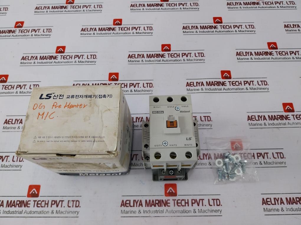 Ls Mc-50A Metasol Contactor 70A Ac100V 50Hz Ac110V 60Hz