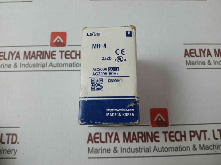 Ls Mr-4 2A2B 4 Pole Control Relay 16A 690Vac
