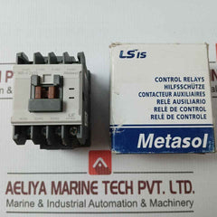 Ls Mr-4 2A2B 4 Pole Control Relay 16A 690Vac