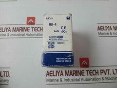 Ls Mr-4 2A2B 4 Pole Control Relay 16A 690Vac
