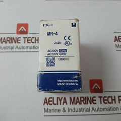 Ls Mr-4 2A2B 4 Pole Control Relay 16A 690Vac
