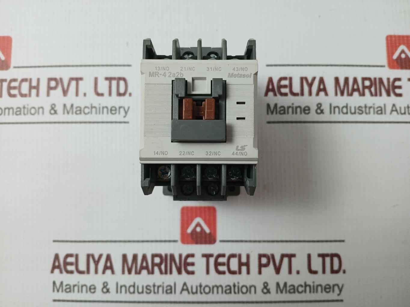 Ls Mr-4 2A2B 4 Pole Control Relay 16A 690Vac