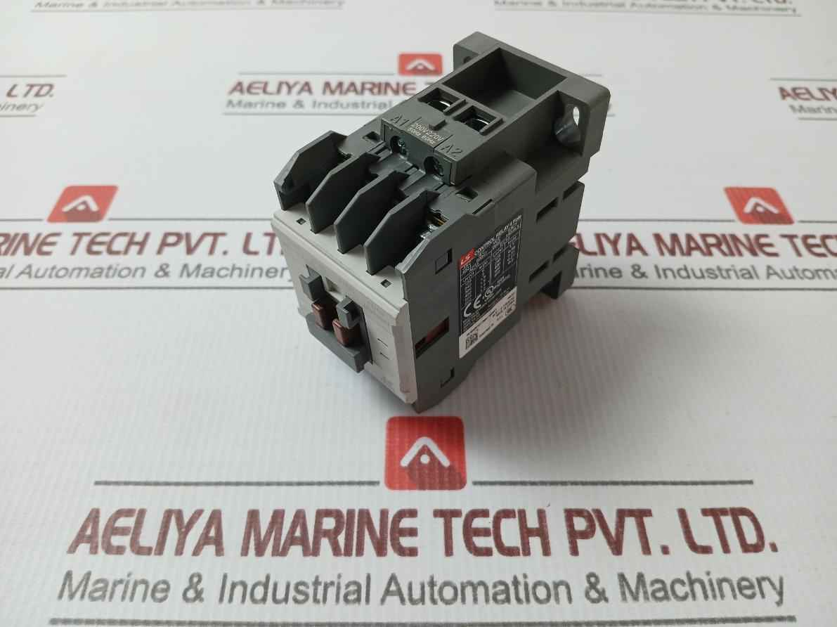 Ls Mr-4 2A2B 4 Pole Control Relay 16A 690Vac