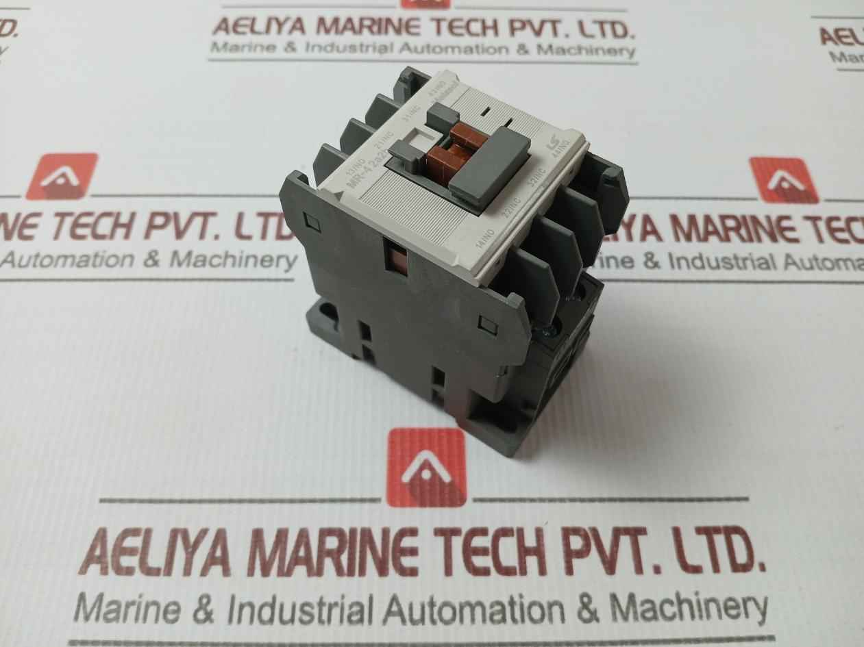 Ls Mr-4 2A2B 4 Pole Control Relay 16A 690Vac
