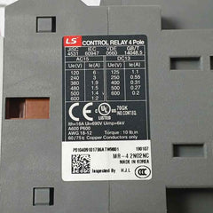 Ls Mr-4 2A2B 4 Pole Control Relay 16A 690Vac