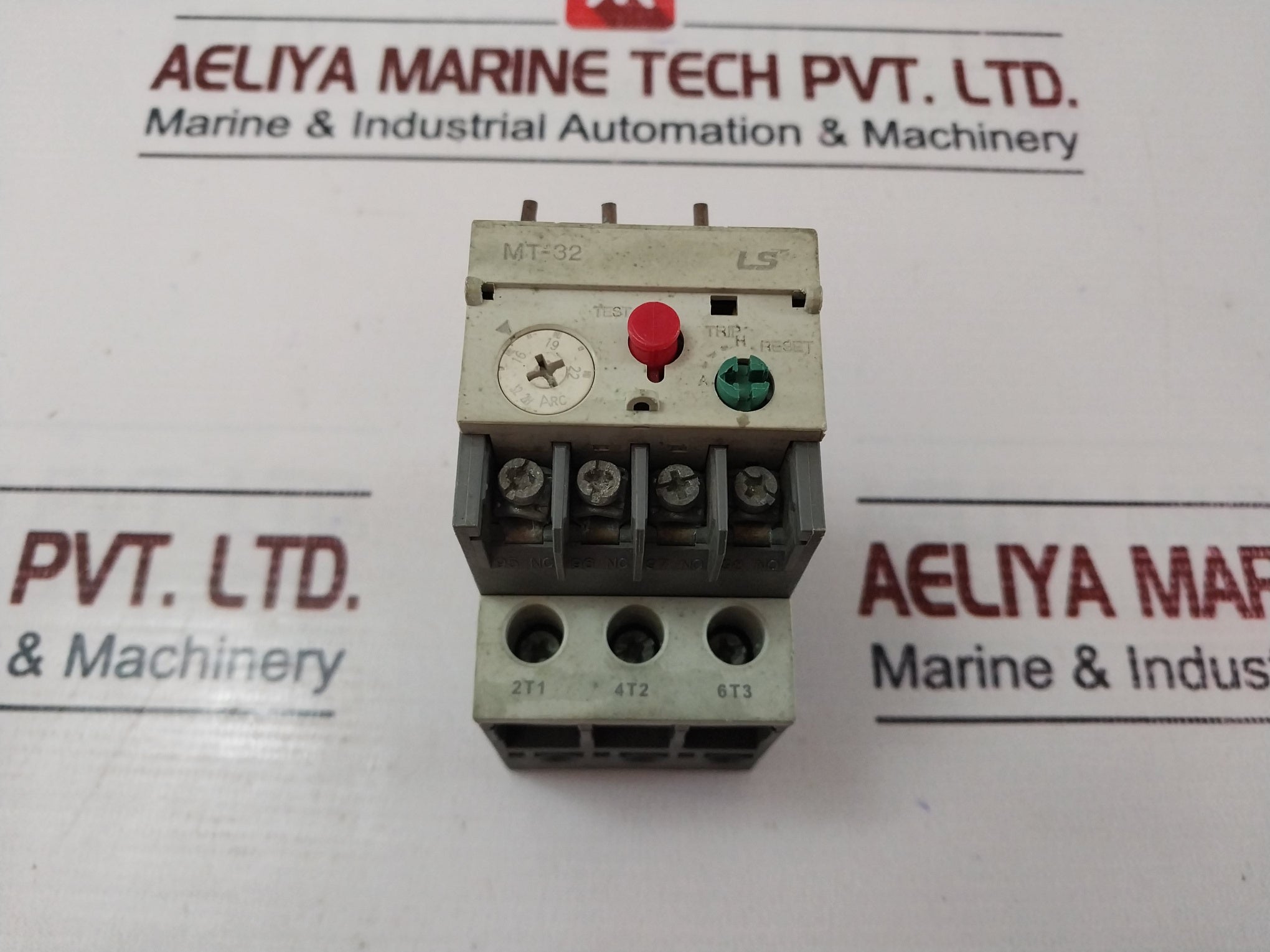 Ls Mt-32/2H Thermal Overload Relay 690V 10A