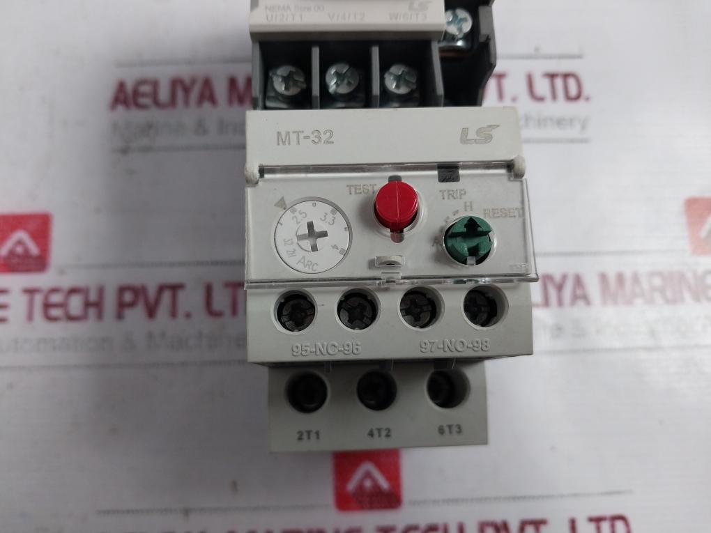 Ls Mt-32/2h Thermal Overload Relay, 50/60hz, 690v