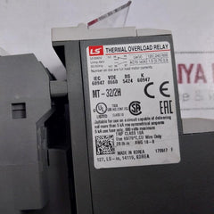 Ls Mt-32/2h Thermal Overload Relay, 50/60hz, 690v