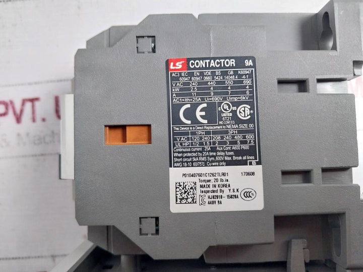 Ls Mt-32/2h Thermal Overload Relay, 50/60hz, 690v