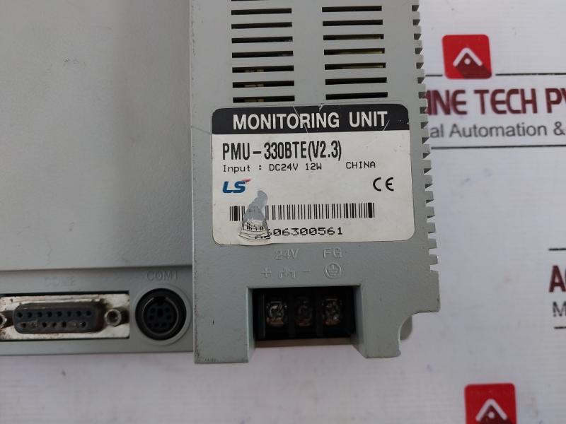 Ls Pmu-330Bte Monitoring Unit Dc24V 12W Ver V2.3