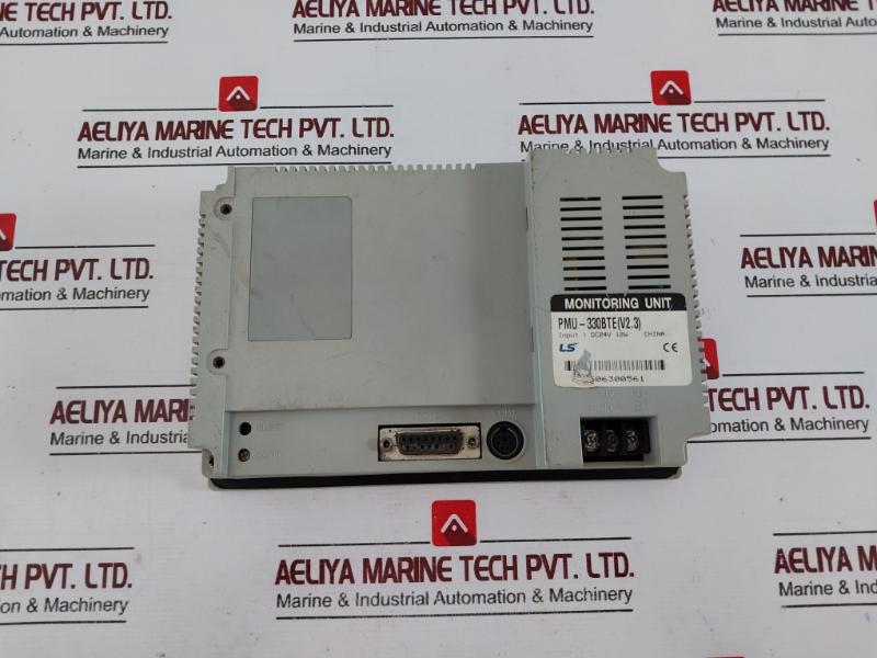 Ls Pmu-330Bte Monitoring Unit Dc24V 12W Ver V2.3