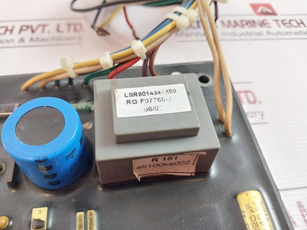 LS STRAP/COS Ø 1W-470Ω Printed Circuit Board