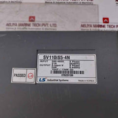 Ls Sv110Is5-4N Variable Frequency Drive Rev: D 380-460V 3 Phase 31A 50/60Hz