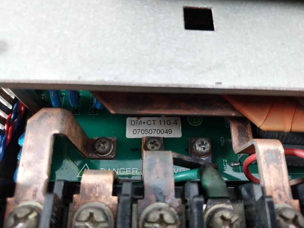 Ls Sv110Is5-4N Variable Frequency Drive Rev: D 380-460V 3 Phase 31A 50/60Hz