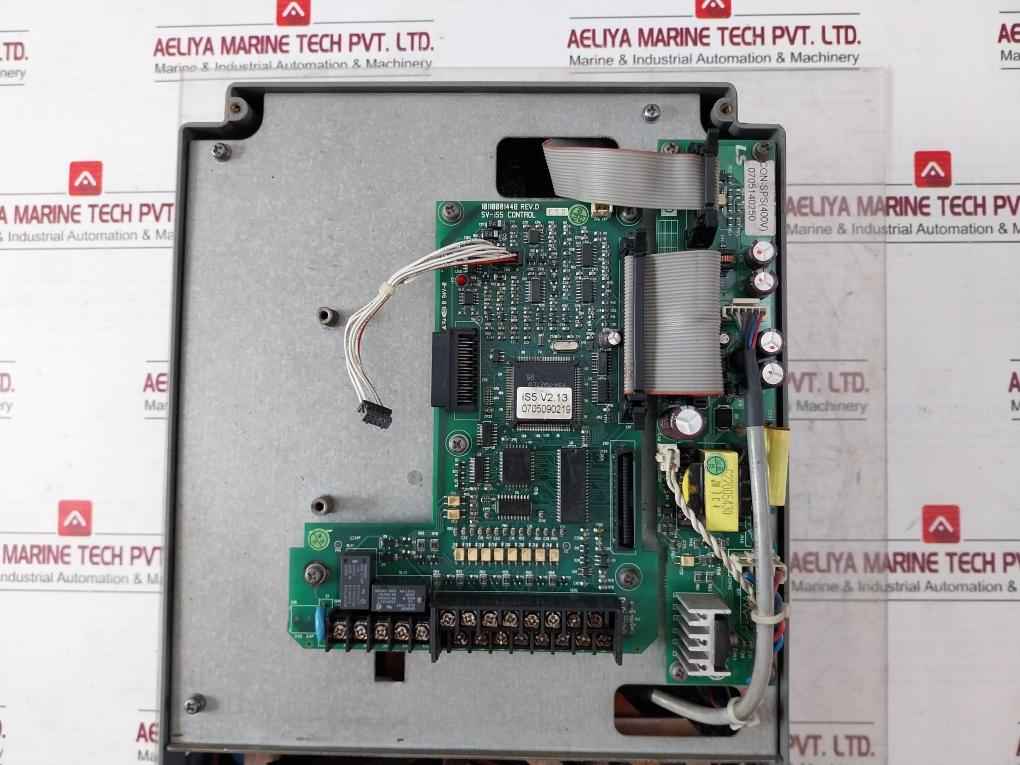 Ls Sv110Is5-4N Variable Frequency Drive Rev: D 380-460V 3 Phase 31A 50/60Hz