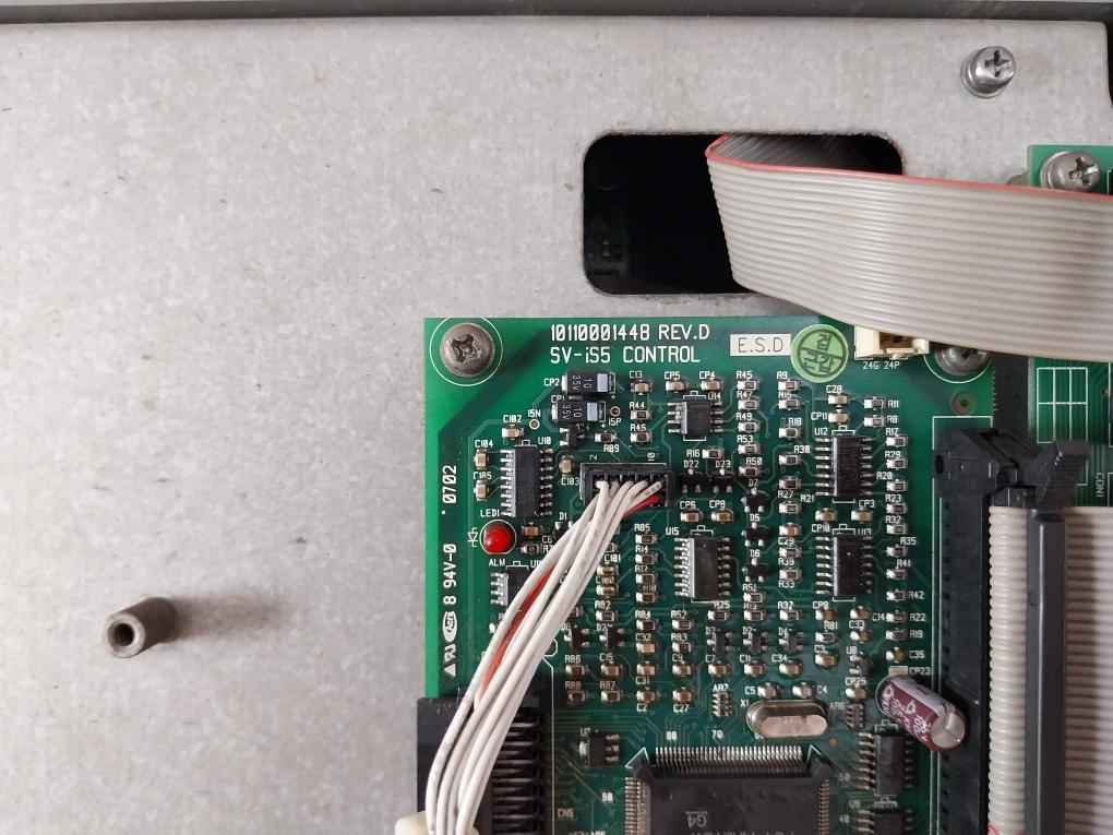 Ls Sv110Is5-4N Variable Frequency Drive Rev: D 380-460V 3 Phase 31A 50/60Hz