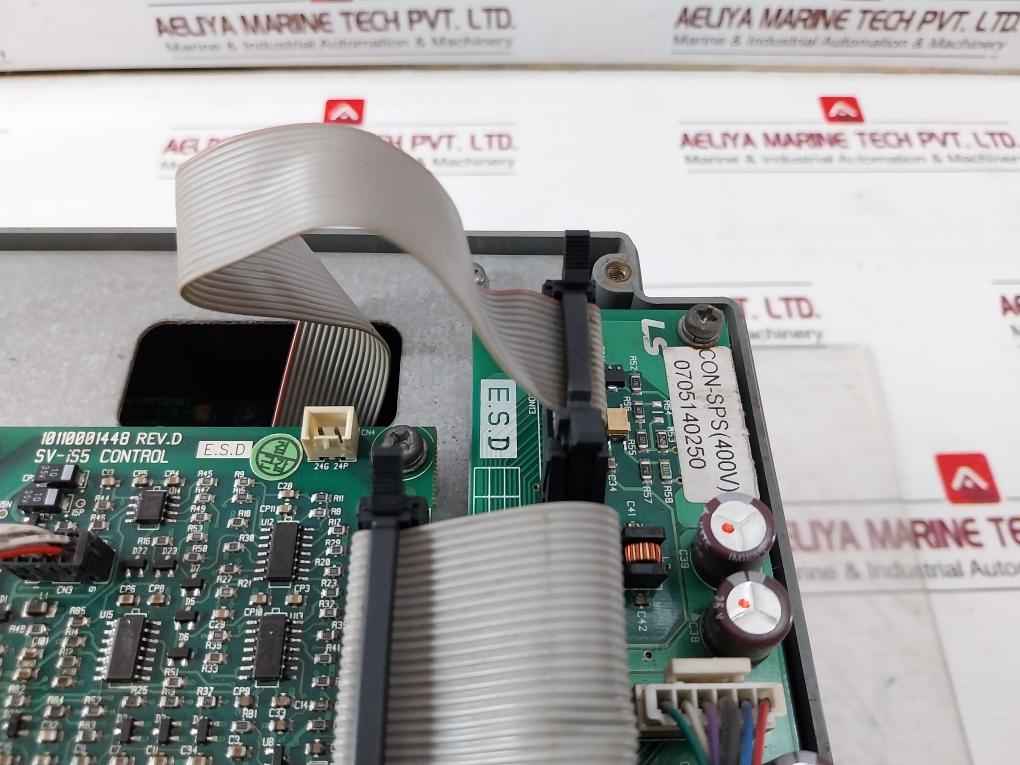 Ls Sv110Is5-4N Variable Frequency Drive Rev: D 380-460V 3 Phase 31A 50/60Hz