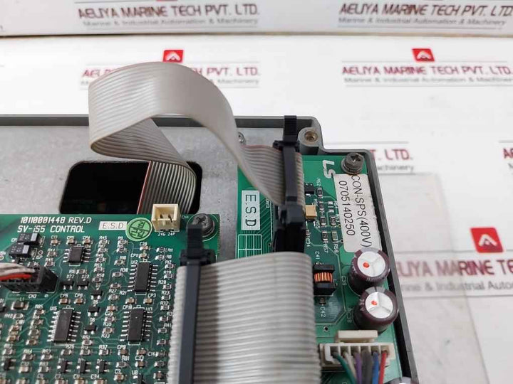 Ls Sv110Is5-4N Variable Frequency Drive Rev: D 380-460V 3 Phase 31A 50/60Hz