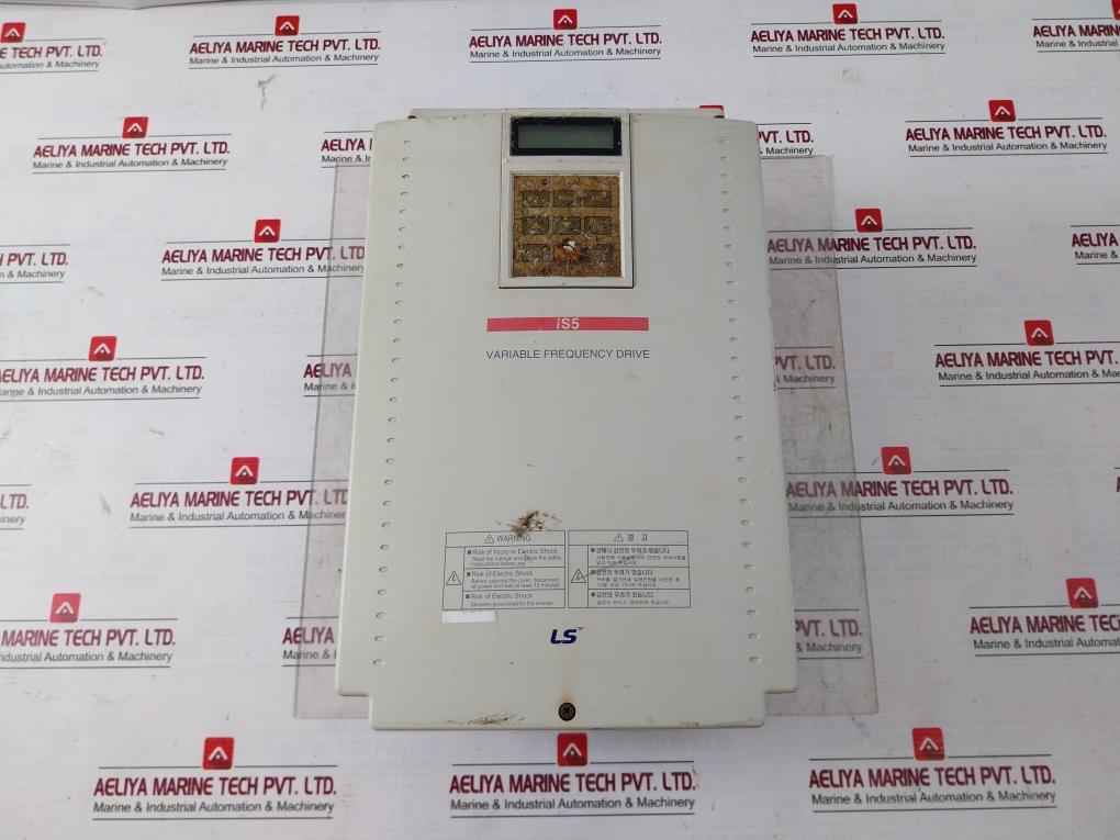 Ls Sv110Is5-4N Variable Frequency Drive Rev: D 380-460V 3 Phase 31A 50/60Hz