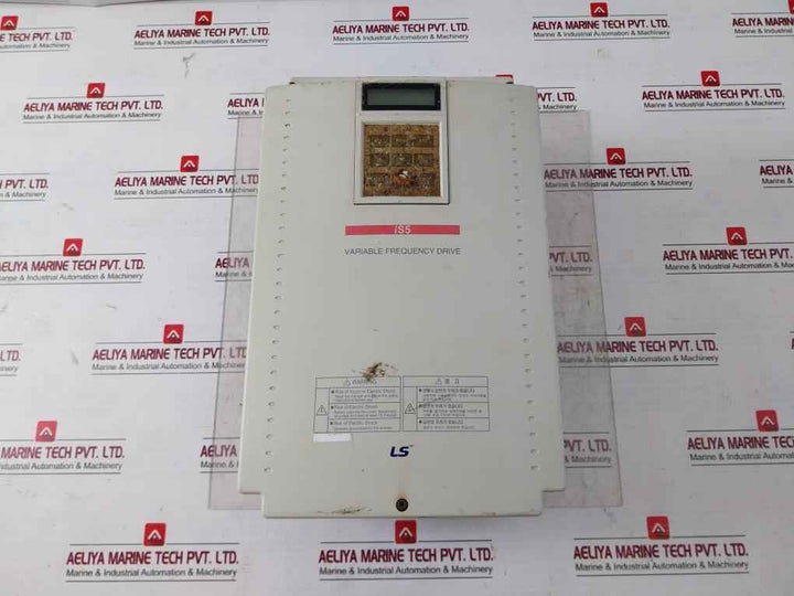 Ls Sv110Is5-4N Variable Frequency Drive Rev: D 380-460V 3 Phase 31A 50/60Hz