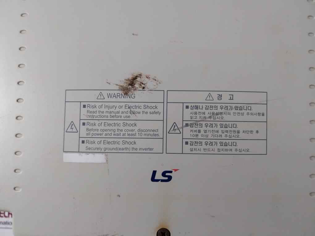Ls Sv110Is5-4N Variable Frequency Drive Rev: D 380-460V 3 Phase 31A 50/60Hz