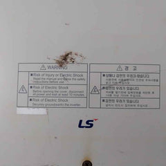 Ls Sv110Is5-4N Variable Frequency Drive Rev: D 380-460V 3 Phase 31A 50/60Hz