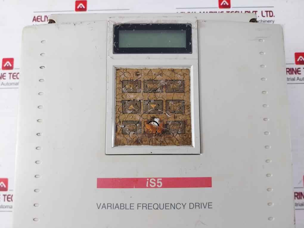 Ls Sv110Is5-4N Variable Frequency Drive Rev: D 380-460V 3 Phase 31A 50/60Hz