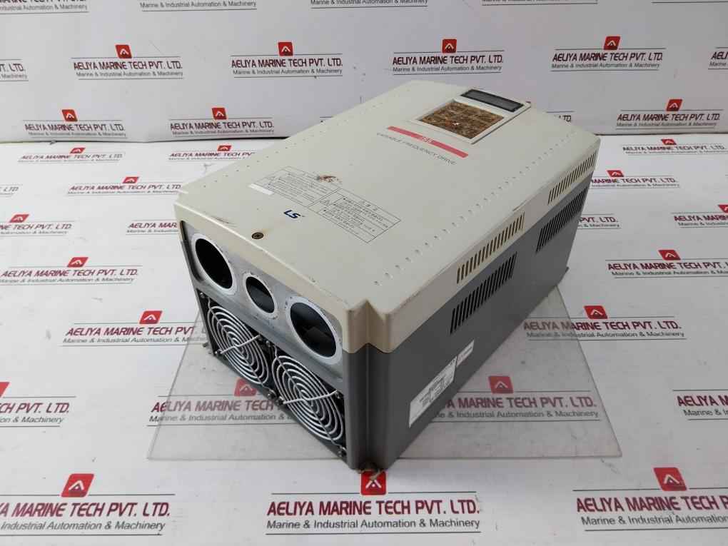 Ls Sv110Is5-4N Variable Frequency Drive Rev: D 380-460V 3 Phase 31A 50/60Hz