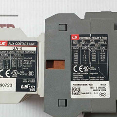 Ls Ua-4 Auxiliary Contact Unit 200V 220V 50Hz 60Hz