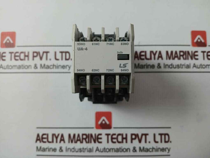 Ls Ua-4 Auxiliary Contact Unit 200V 220V 50Hz 60Hz