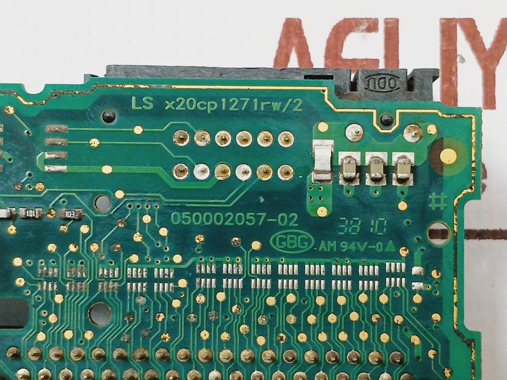 Ls X20Cp 1271Rw/2 Printed Circuit Board 050002057-02
