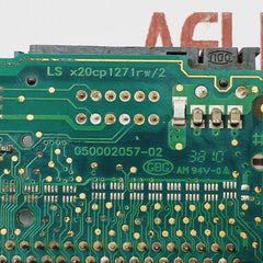 Ls X20Cp 1271Rw/2 Printed Circuit Board 050002057-02