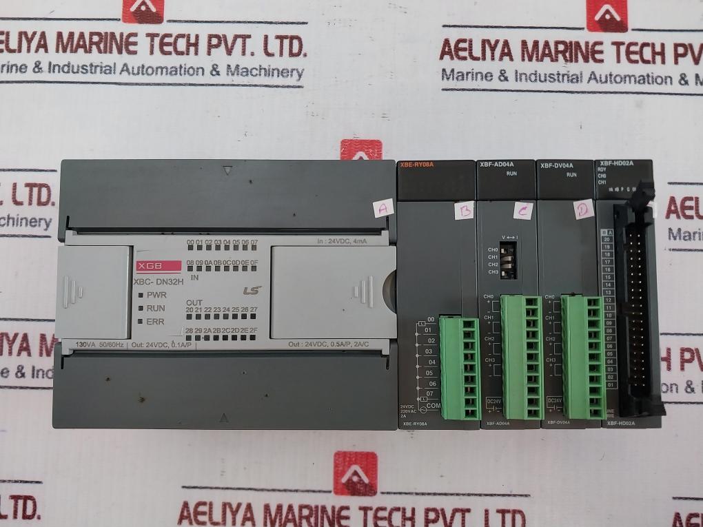Ls Xbc-dn32H Programmable Logic Controller Xgb Compact Type