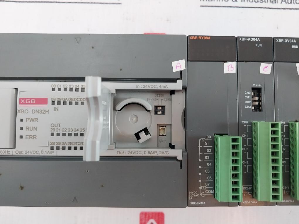Ls Xbc-dn32H Programmable Logic Controller Xgb Compact Type