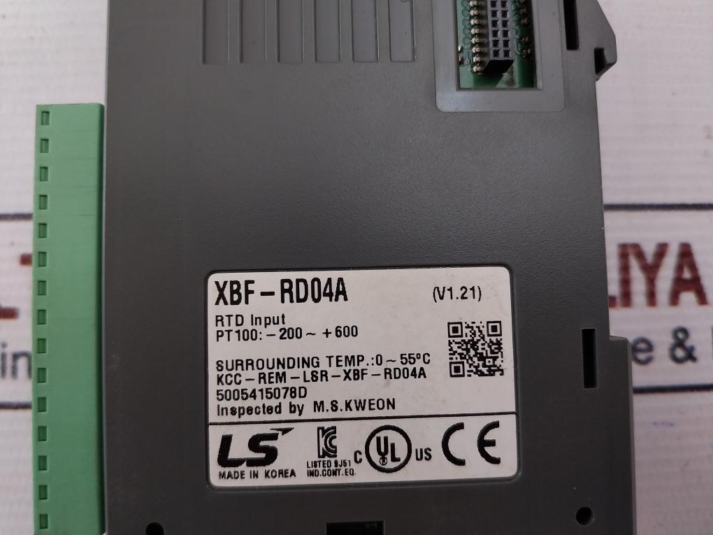 Ls Xbf-rd04A Logic Controller 0 ~ 55˚C
