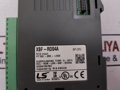 Ls Xbf-rd04A Logic Controller 0 ~ 55?C