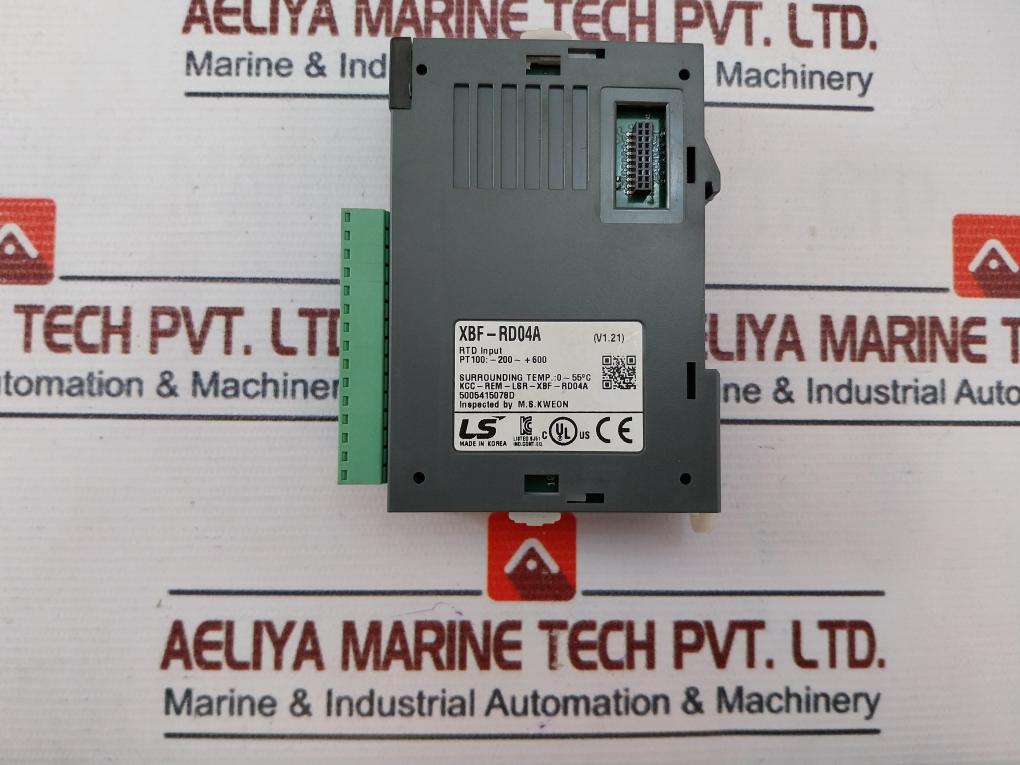 Ls Xbf-rd04A Logic Controller 0 ~ 55˚C