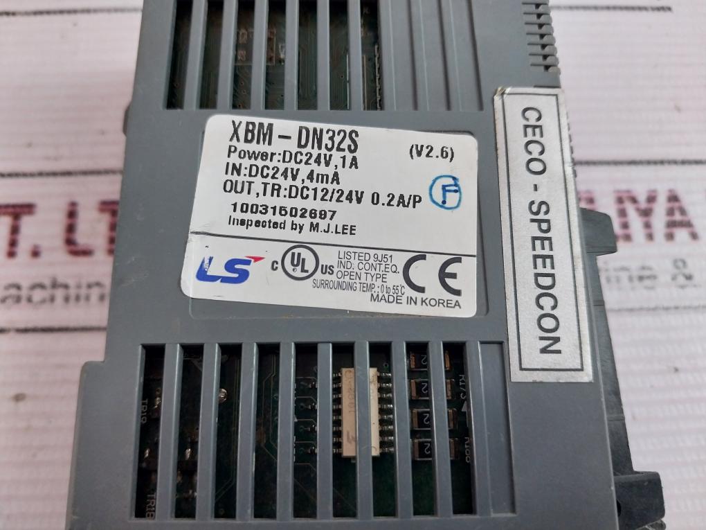 Ls Xbm-dn32S Transistor Output Module Dc24V 1A