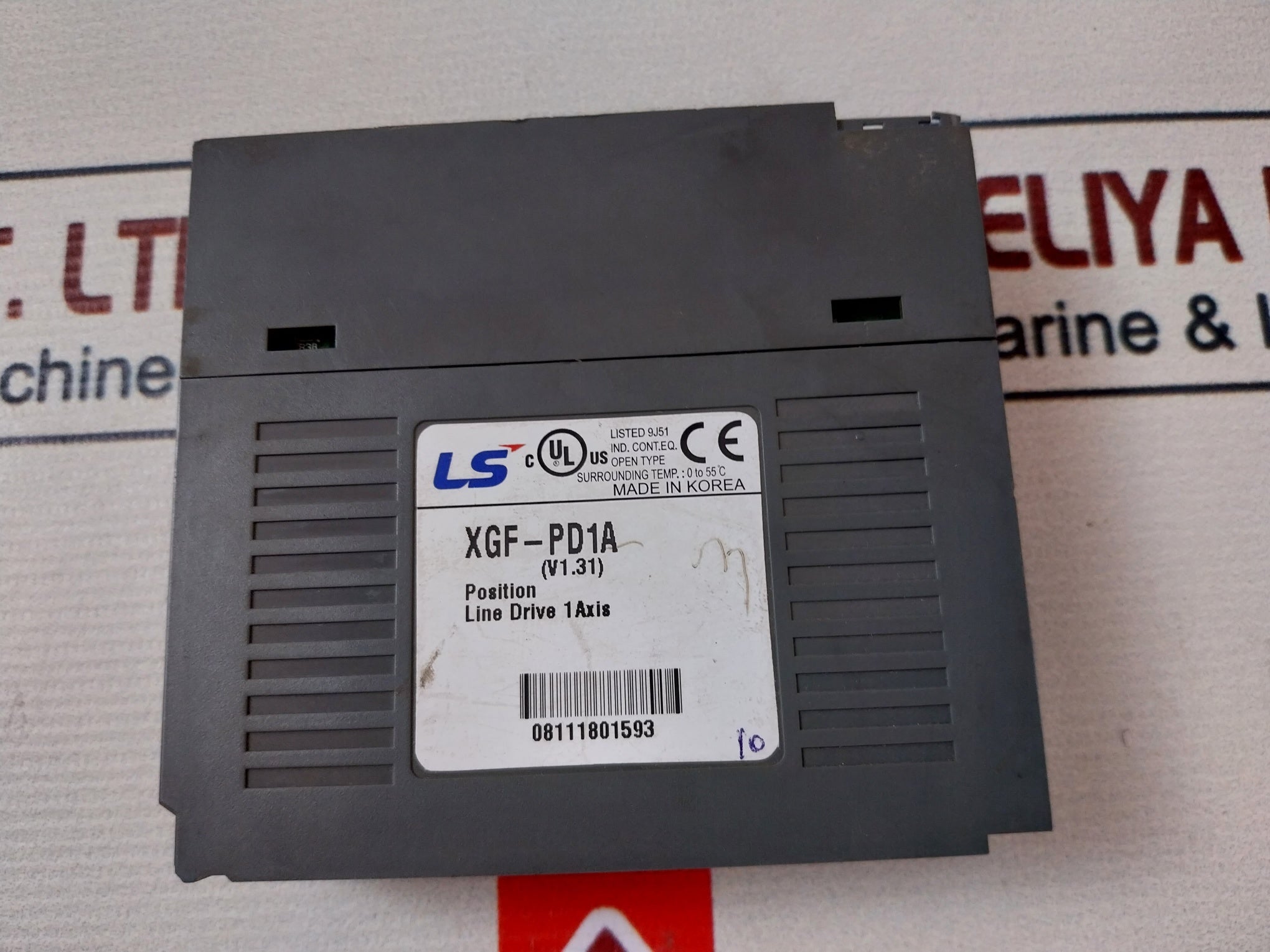 Ls Xgf-pd1A Position Line Drive 1Axis 0 To 55°C