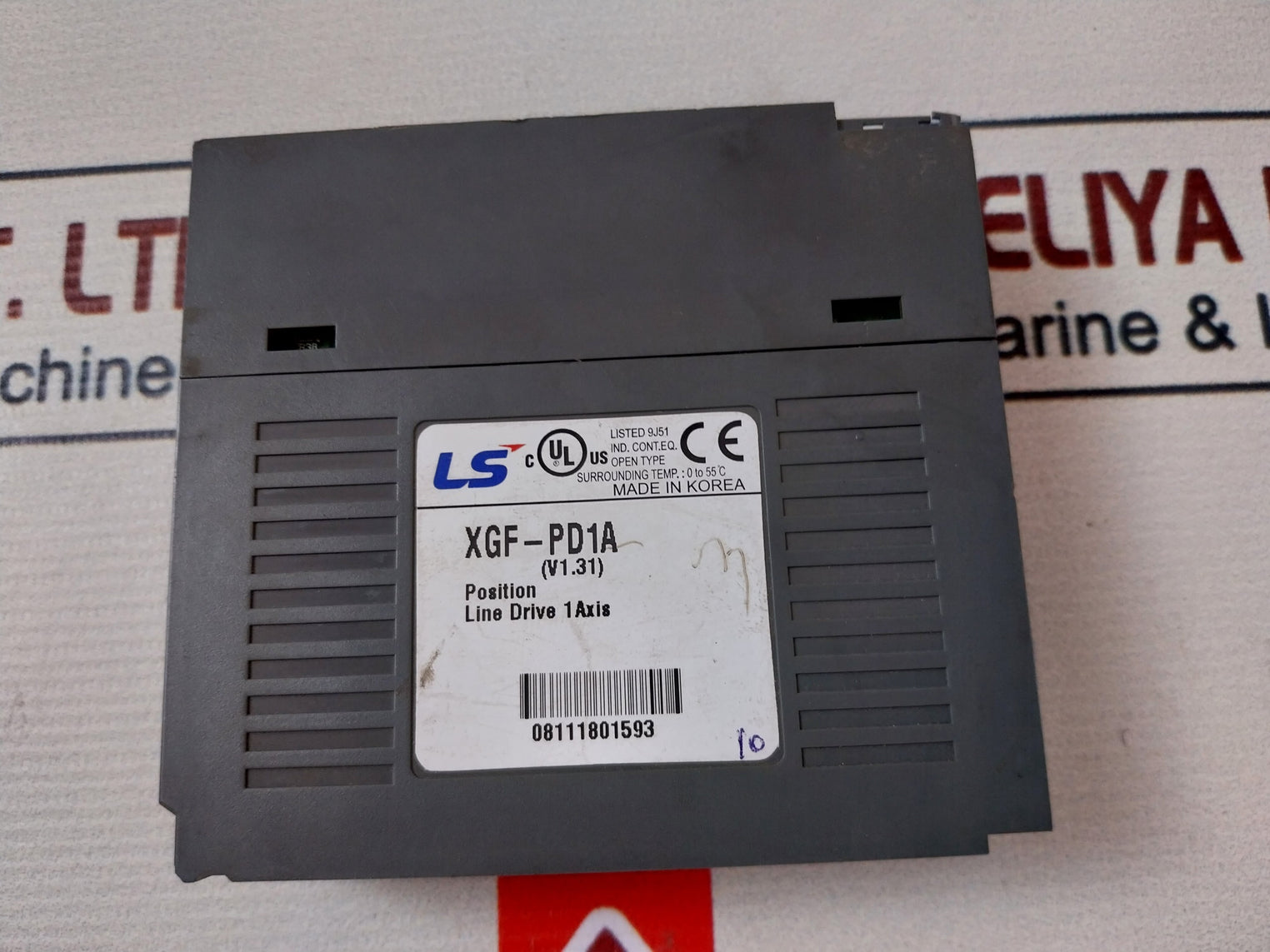 Ls Xgf-pd1A Position Line Drive 1Axis 0 To 55°C