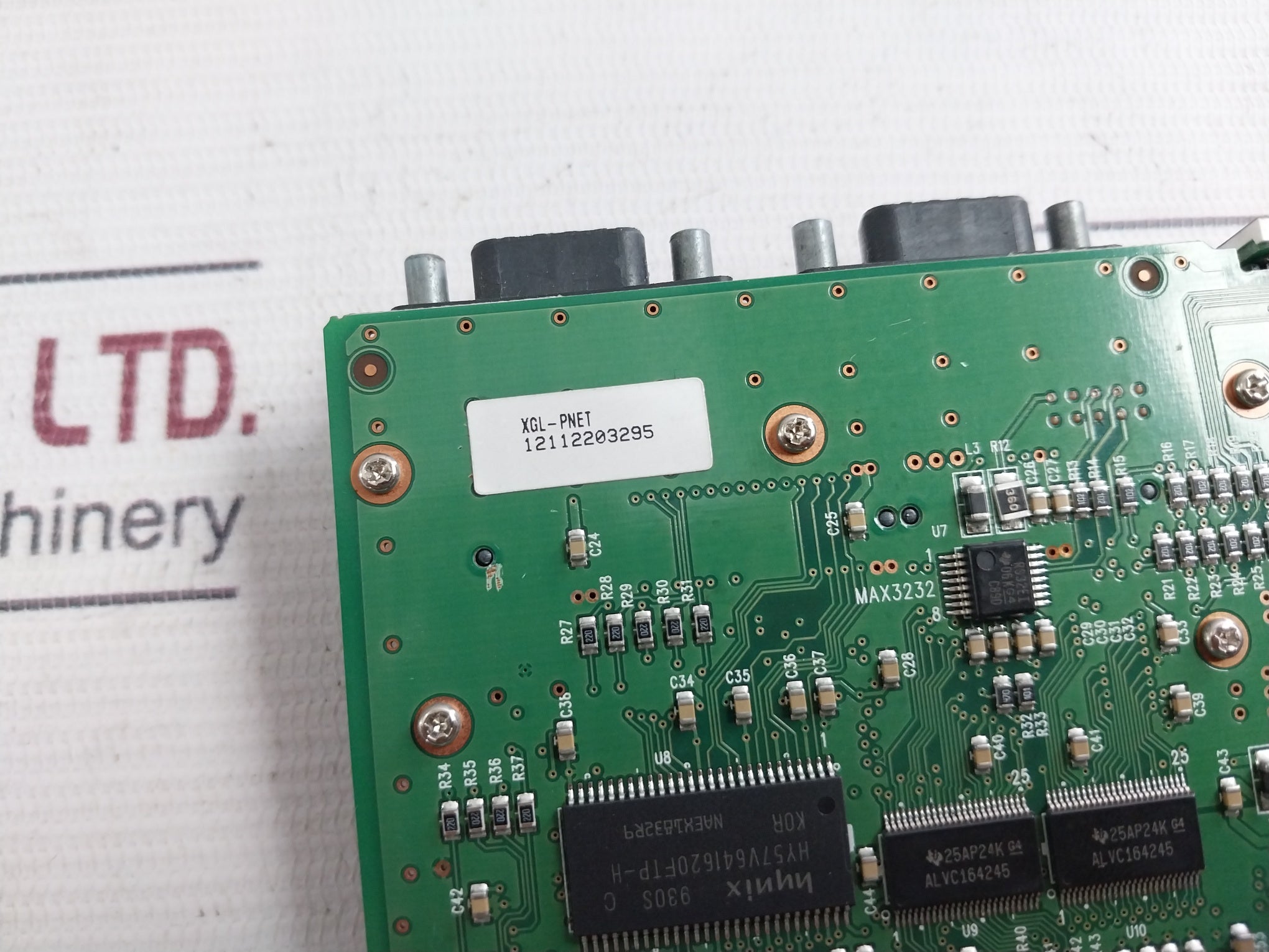 Ls Xgl-pnet Printed Circuit Board E221530 3.3 Vdc 55C 94V-0