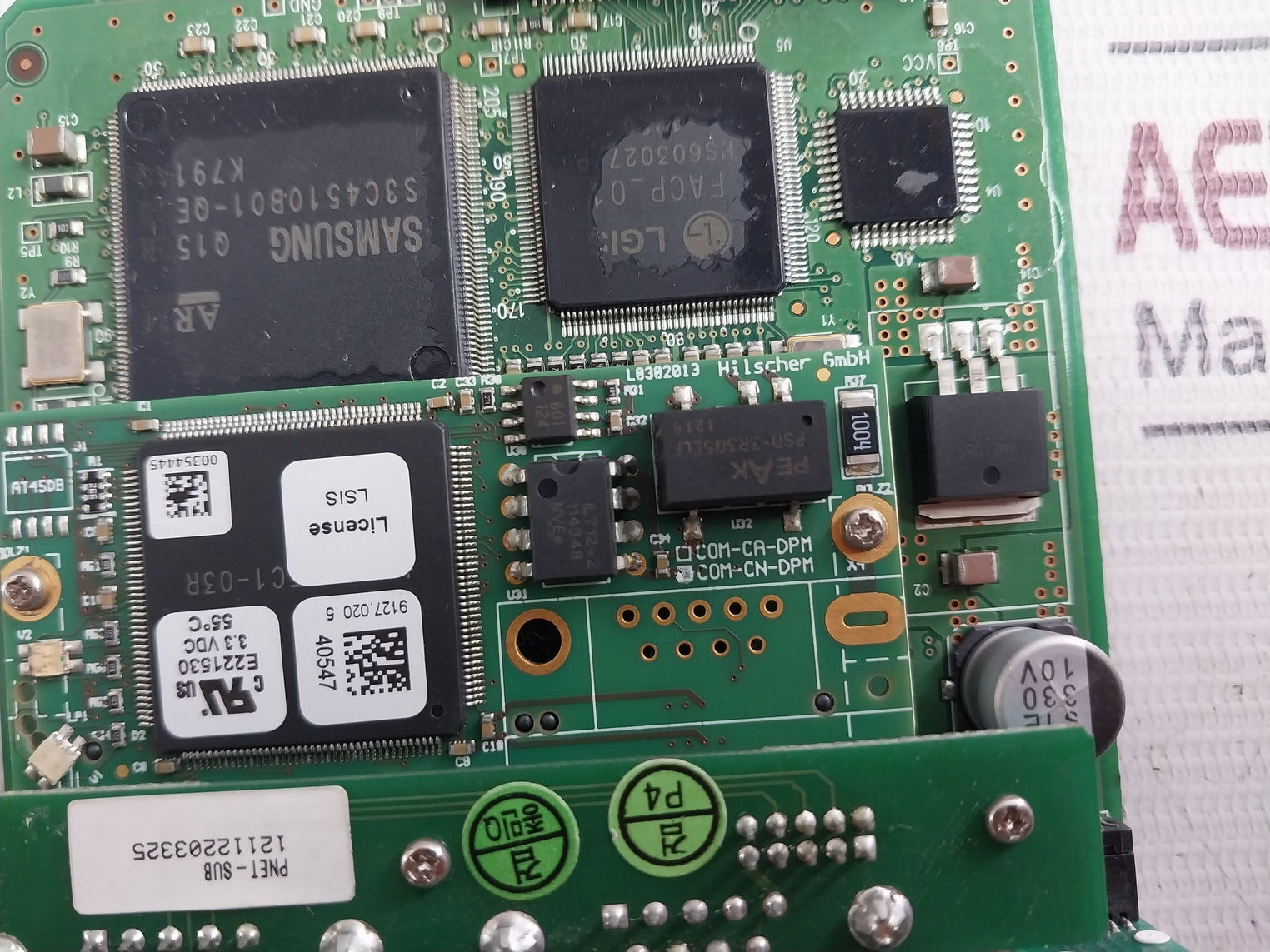 Ls Xgl-pnet Printed Circuit Board E221530 3.3 Vdc 55C 94V-0