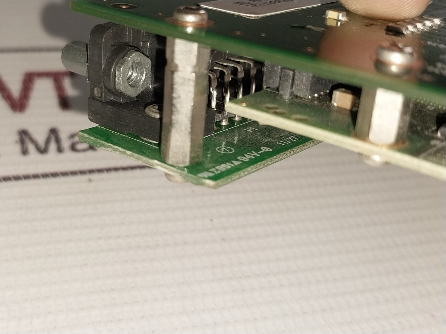 Ls Xgl-pnet Printed Circuit Board E221530 3.3 Vdc 55C 94V-0